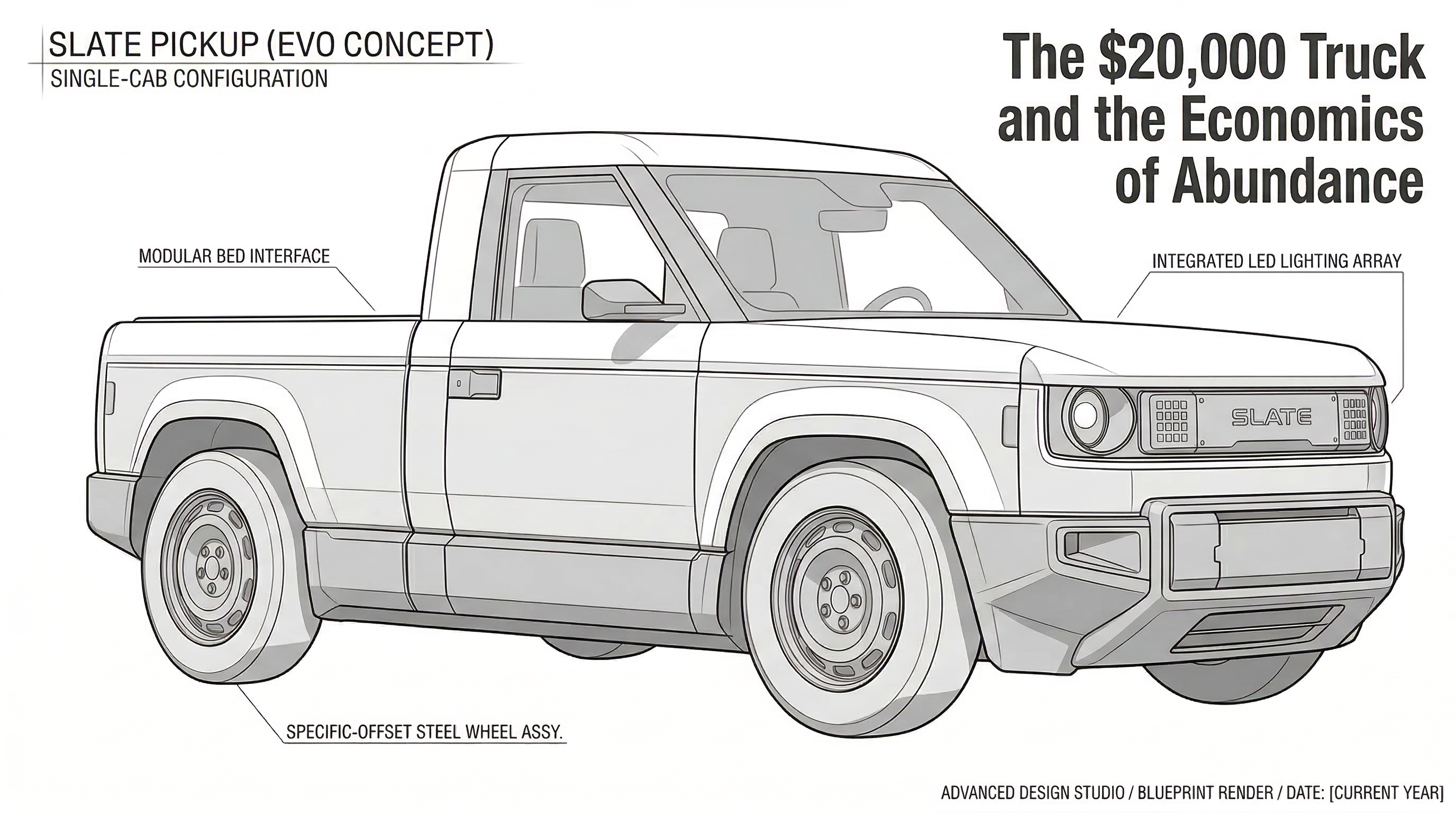 The $20,000 Truck and the Economics of Abundance