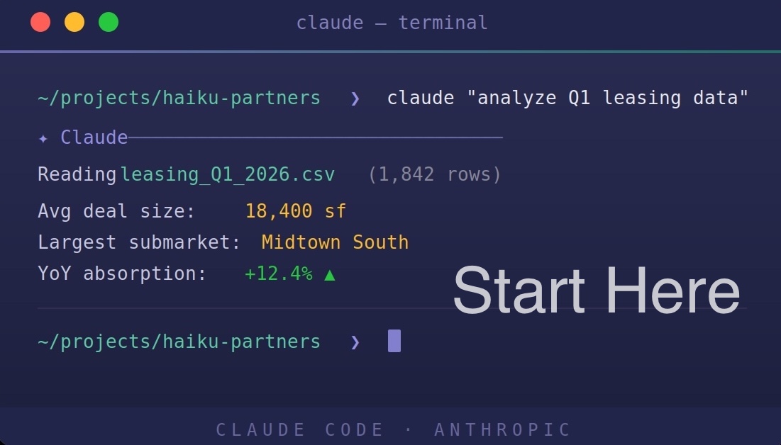 0. Where to Begin with Claude Code, For Real Estate Professionals: Start Here