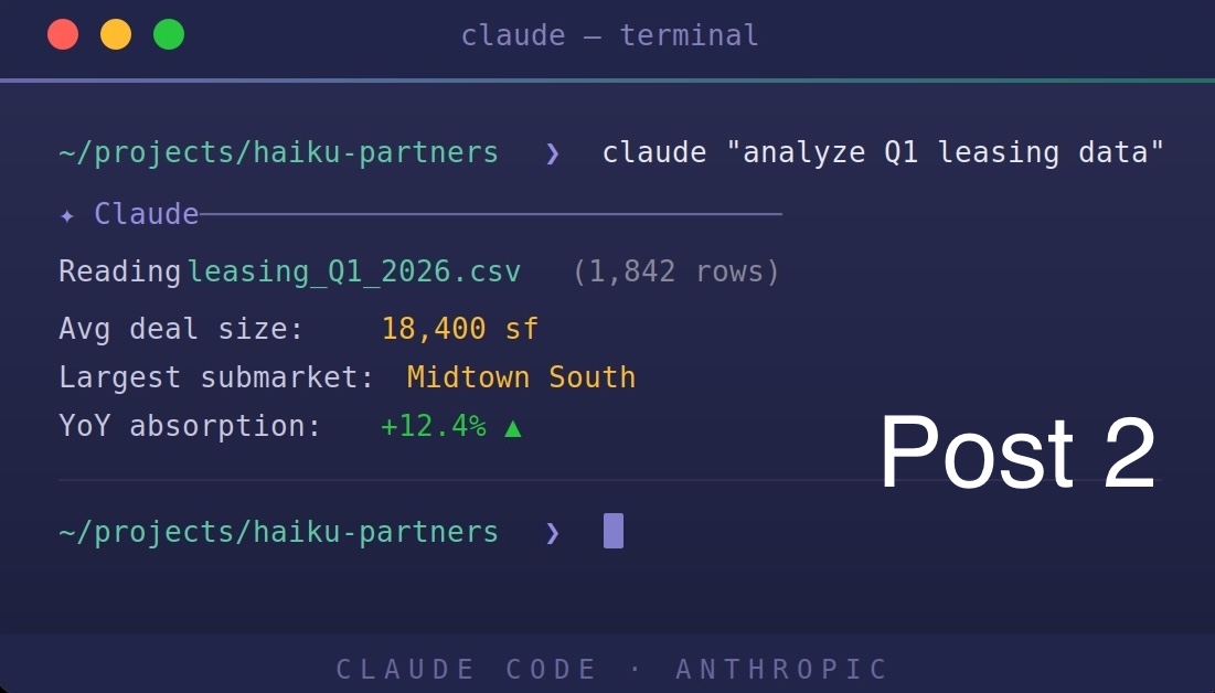 2. Where to Begin with Claude Code, For Real Estate Professionals