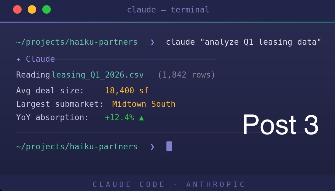 3. Where to Begin with Claude Code, For Real Estate Professionals